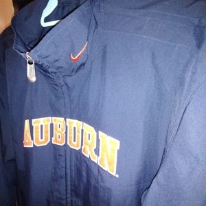 Men's Nike / Auburn jacket like new